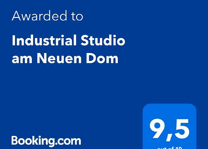 Lägenhet Industrial Am Neuen Dom *