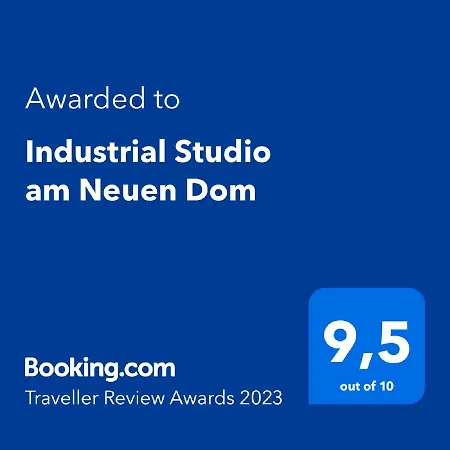 Апартаменти Industrial Am Neuen Dom *