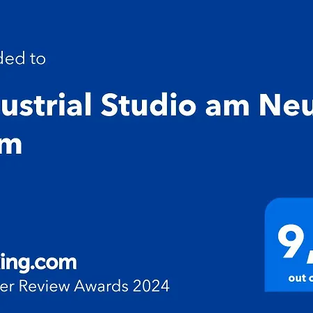 Апартаменти Industrial Am Neuen Dom