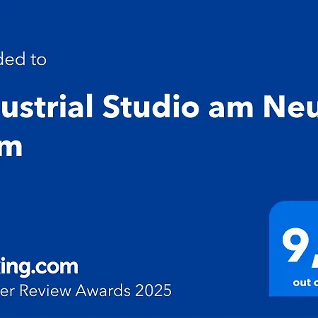 Апартаменти Industrial Am Neuen Dom Лінц
